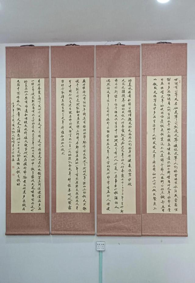 装裱师傅告诉您房间内如何悬挂字画装饰画最旺家