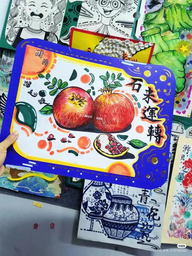 创意美术大赏！惊艳全网的32张色彩、线描装饰画，谁是你的最爱！