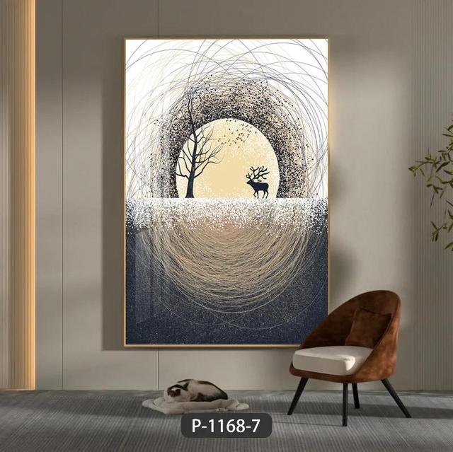 2022年新款装饰画晶瓷画
