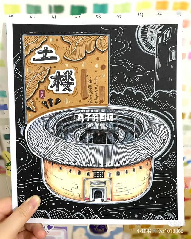 中国传统民居装饰画系列合集！
