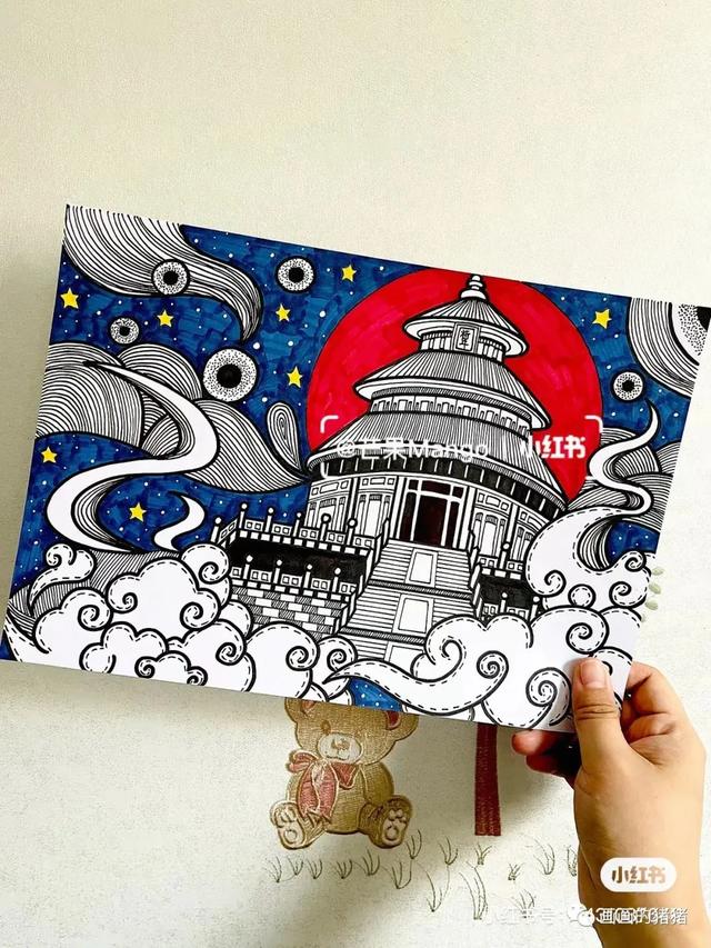 超实用的创意绘画素材—动漫人物，线描装饰画，综合绘画都有哦！