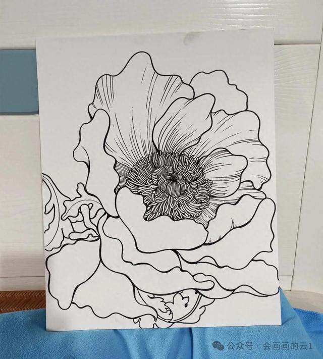 线描装饰画~图片分享