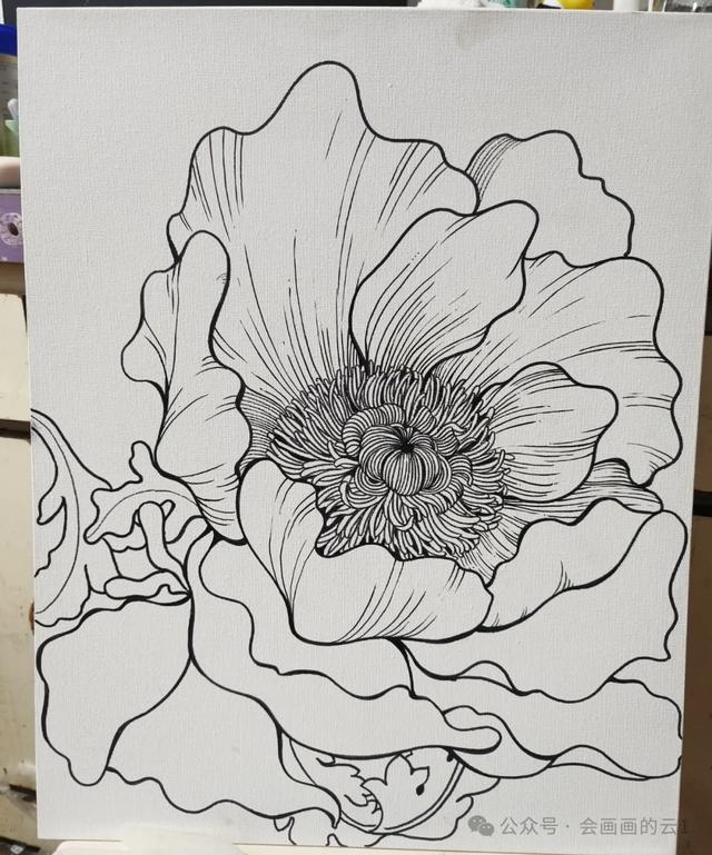线描装饰画~图片分享