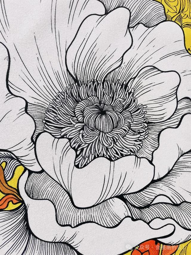 线描装饰画~图片分享