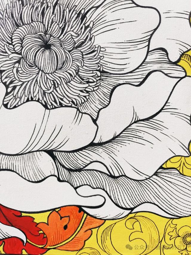 线描装饰画~图片分享