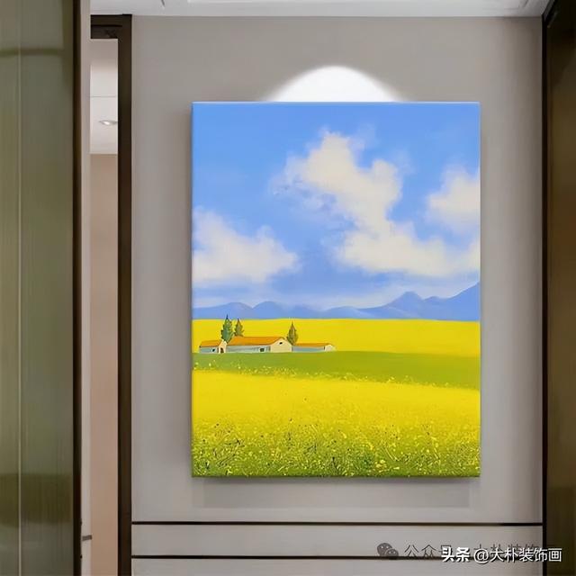 10幅瞬间让家变美的装饰画