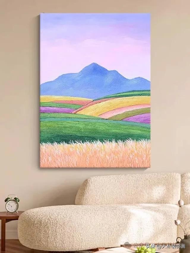 10幅瞬间让家变美的装饰画