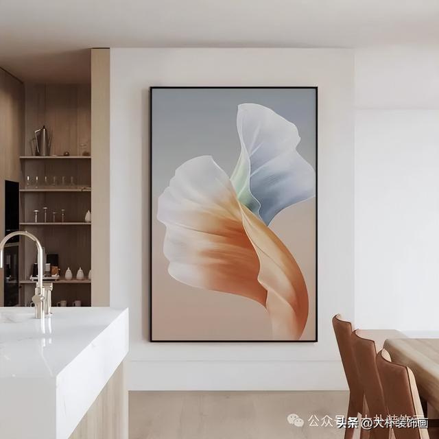 10幅瞬间让家变美的装饰画