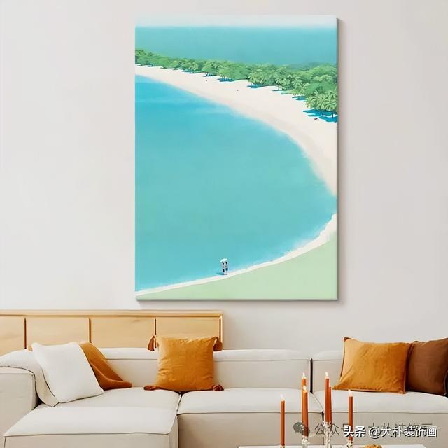 10幅瞬间让家变美的装饰画