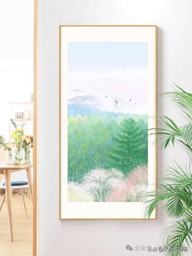 10幅瞬间让家变美的装饰画